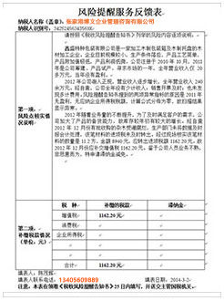 右旗税务服务